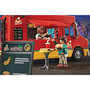 Voir la diapositive 4 : PLAYMOBIL 70075 - The Movie - Food Truck de Del