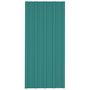 Voir la diapositive 2 : VIDAXL Panneaux de toiture 36 pcs Acier galvanise Vert 100x45 cm