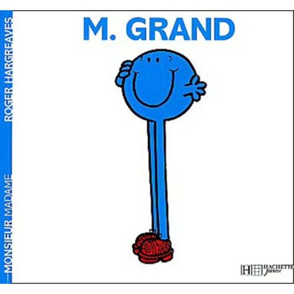 MONSIEUR GRAND, Hargreaves Roger