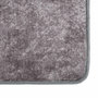 Voir la diapositive 4 : VIDAXL Tapis lavable antiderapant 190x300 cm gris