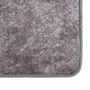 Voir la diapositive 4 : VIDAXL Tapis lavable antiderapant 190x300 cm gris