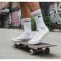 Voir la diapositive 2 : QUIKSILVER Quiksilver Pack de Chaussettes Homme Crew – Lot 6 Paires Regular Lifestyle