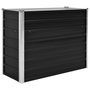 Voir la diapositive 2 : VIDAXL Lit sureleve de jardin Anthracite 100x40x77 cm Acier galvanise