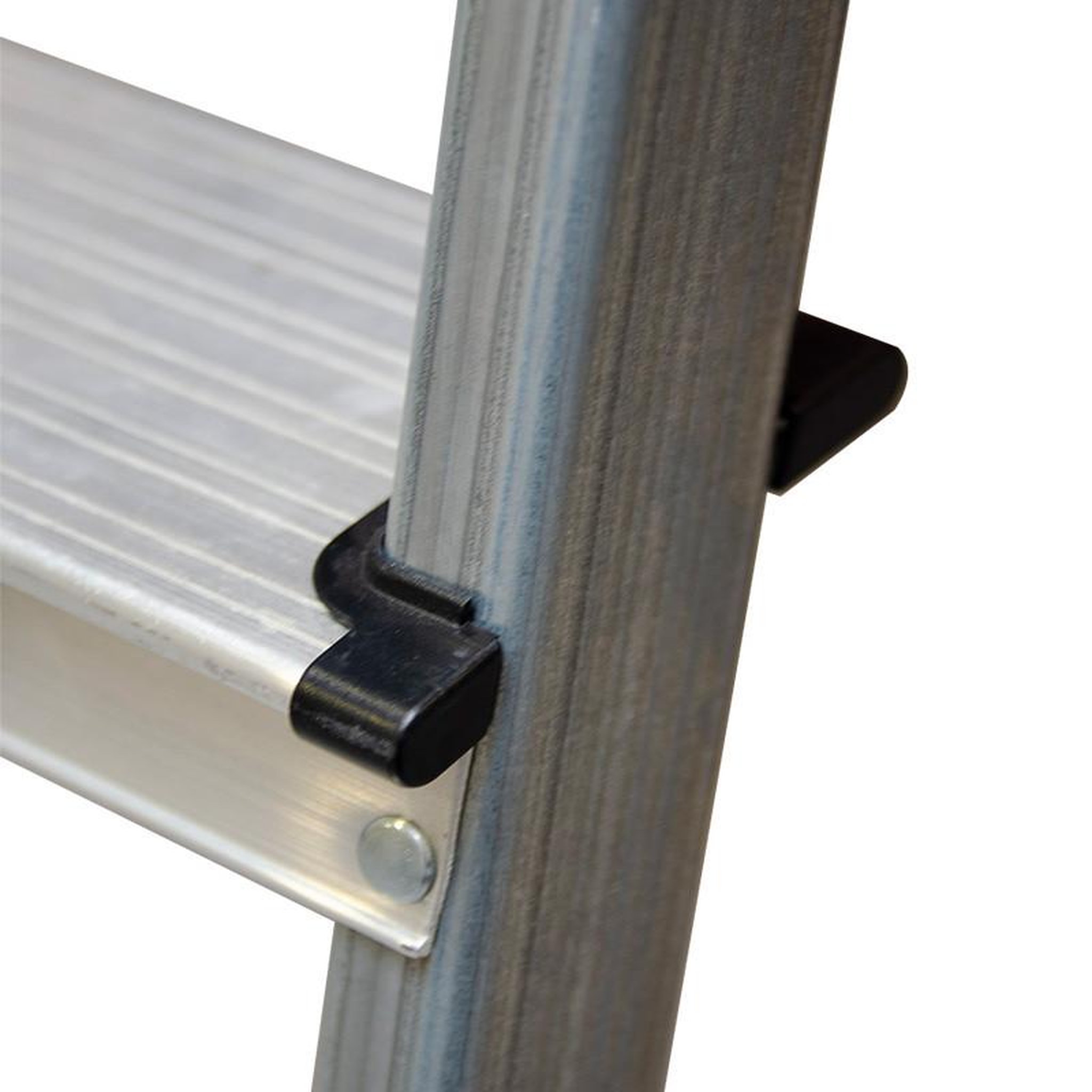 Voir la diapositive 5 : HAILO Escabeau ménager pliable en aluminium 3 marches léger selekta