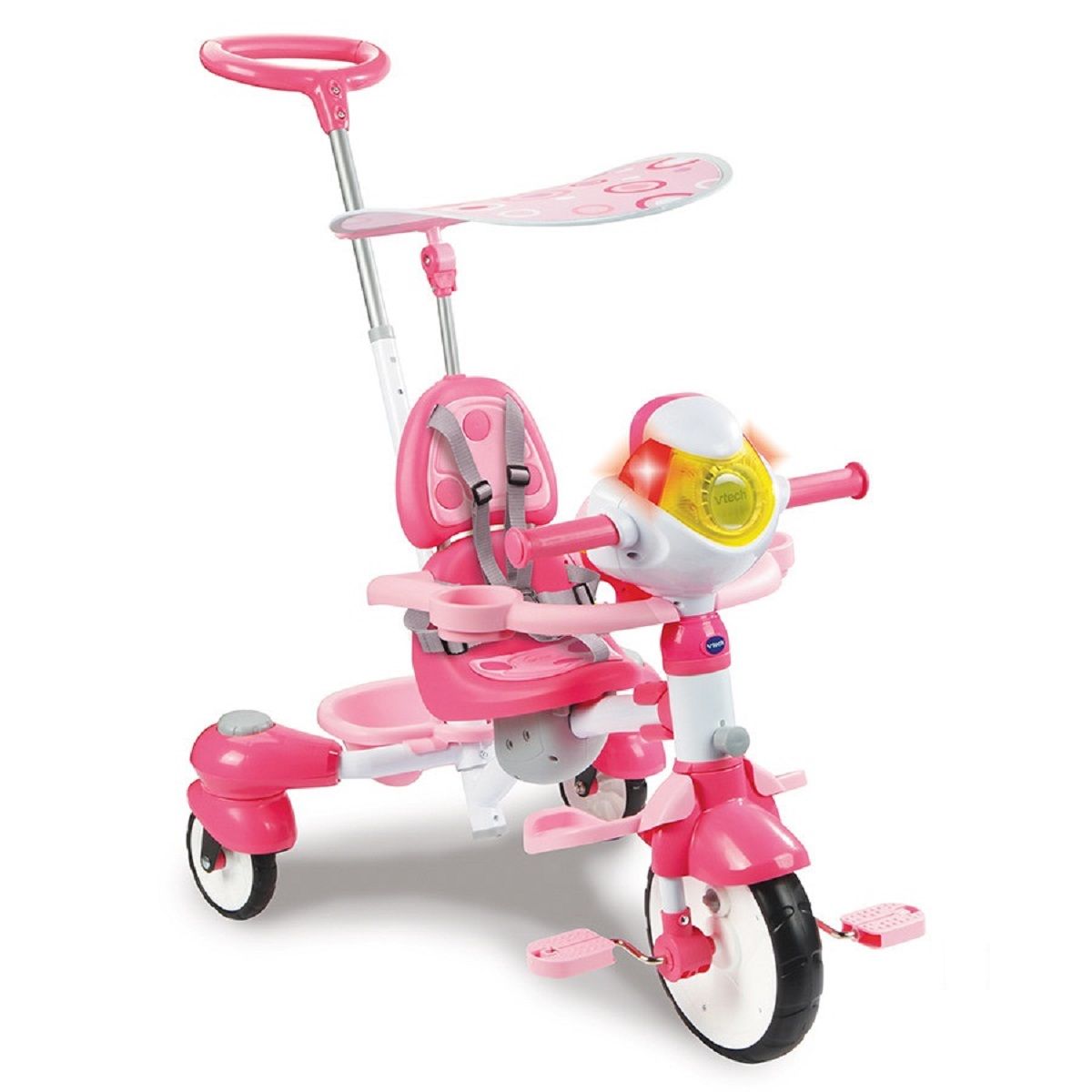 VTECH Tricycle interactif 6 en 1 rose - Dès 9 mois 