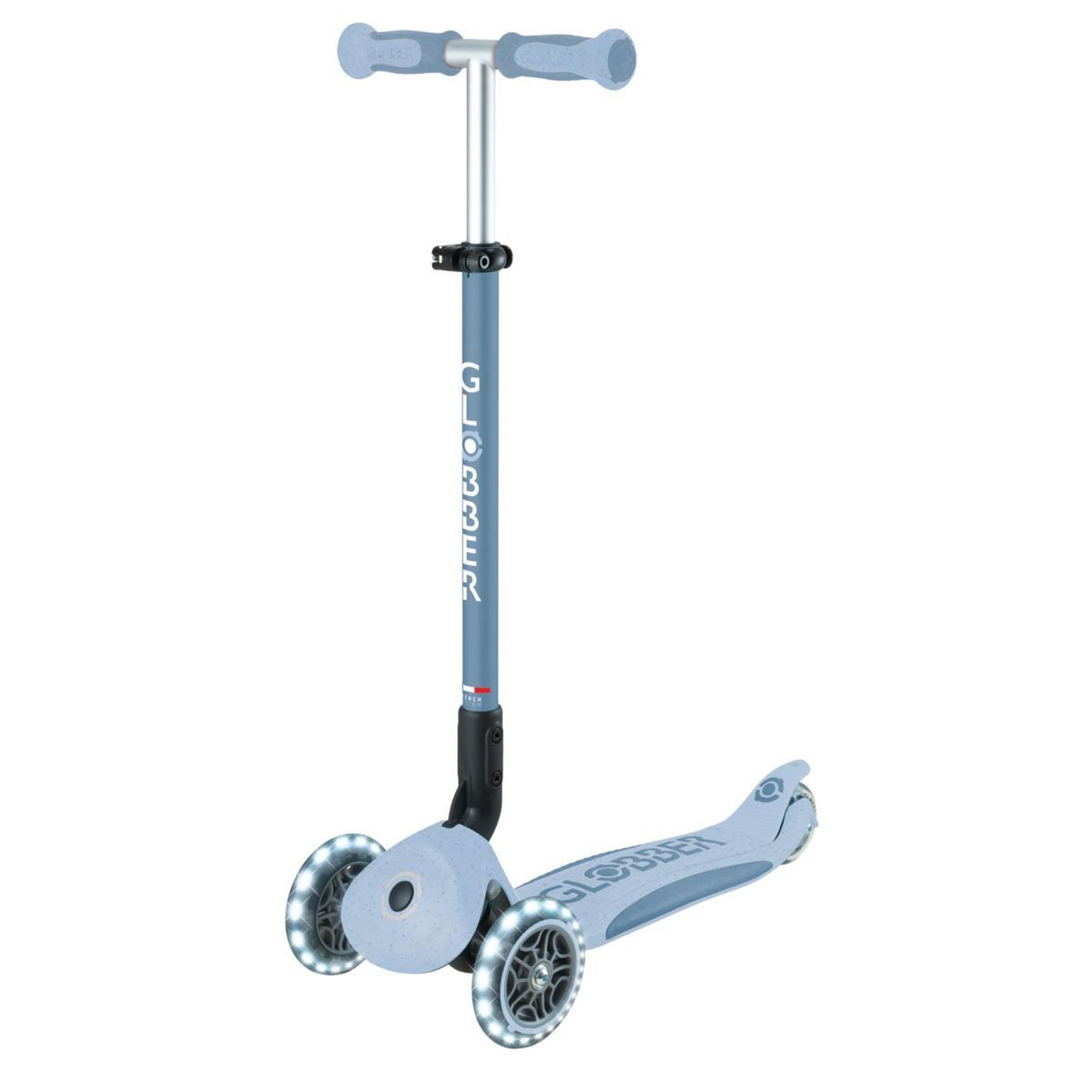 Globber Trottinette Go Up Deluxe Lights Eco-Logic 360° Bleu