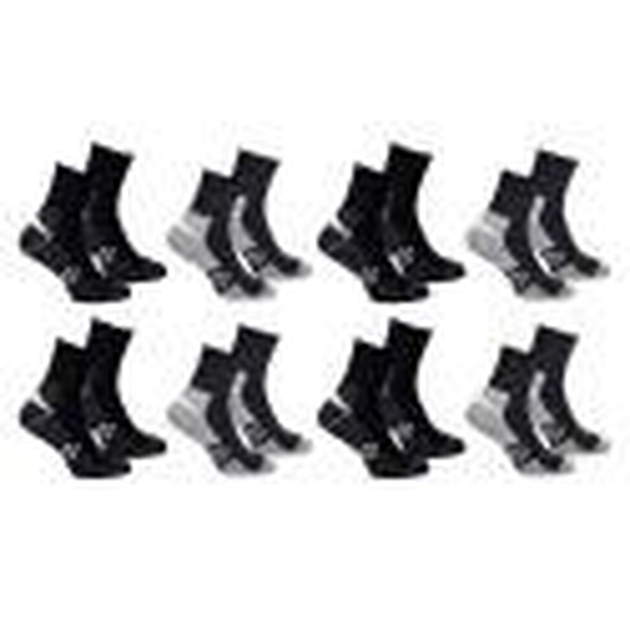 SERGIO TACCHINI Chaussettes Homme QUARTER SERGIO TACCHINI Lot de 8. Coloris disponibles : Multicolore