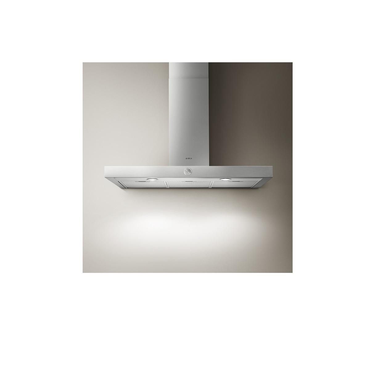 ELICA Hotte décorative murale 90cm 67db 537m3/h inox - PRF0097323A