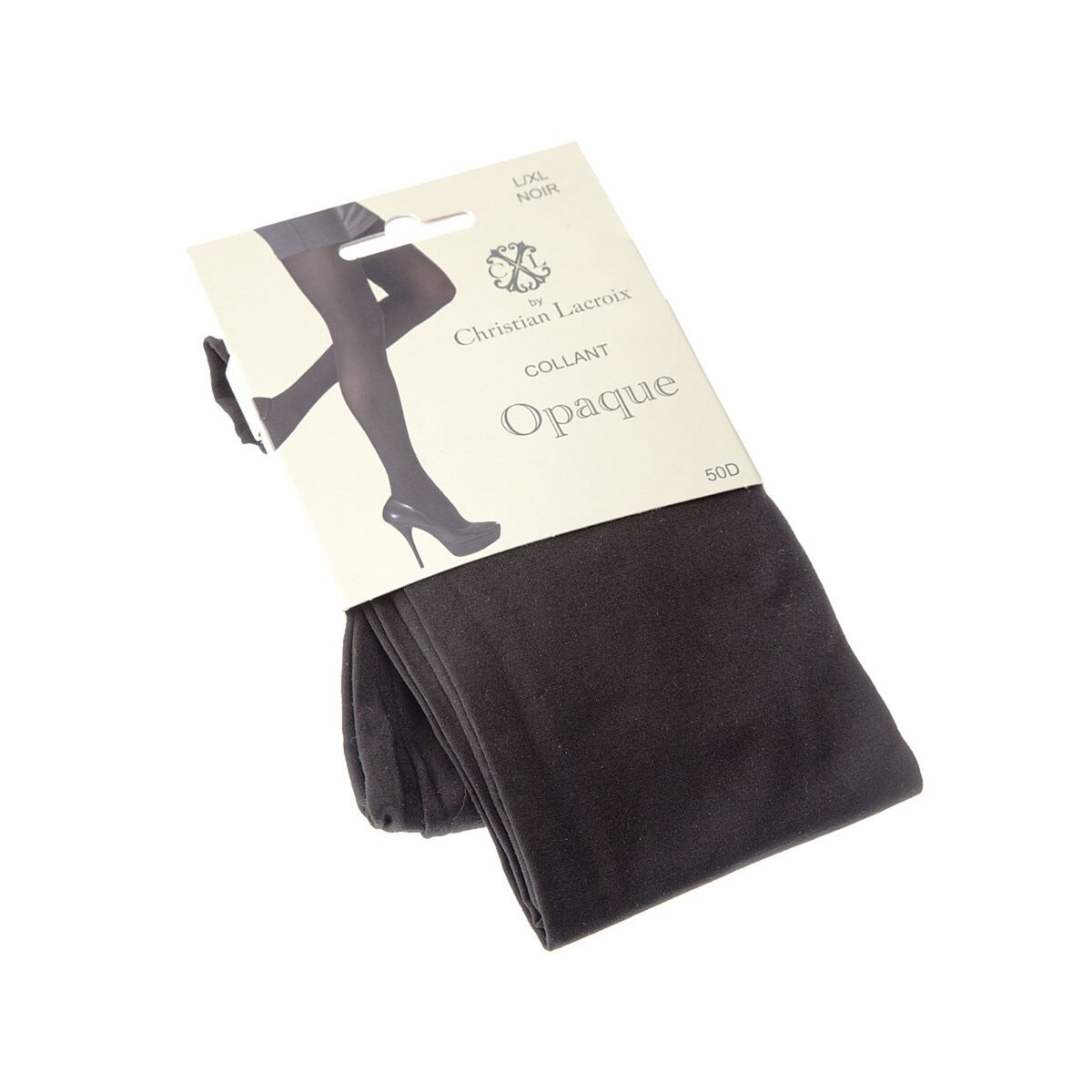 Christian Lacroix Collant chaud - 1 paire - Unis - Opaque - Mat - Gousset polyamide - Confort