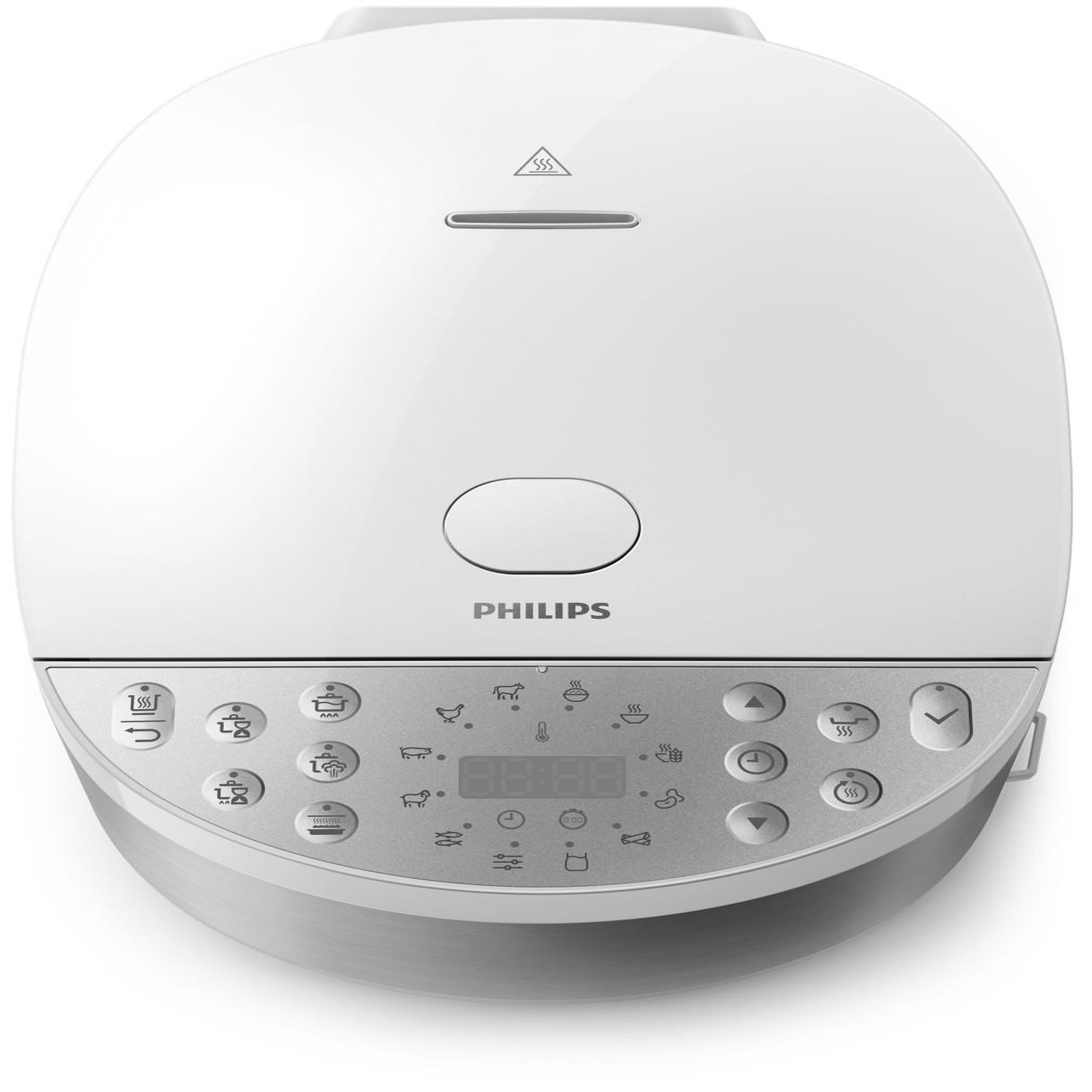 Voir la diapositive 3 : Philips Multicuiseur Philips HD4713/40 5 litres
