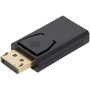 Voir la diapositive 2 : ESSENTIEL B Adaptateur Displayport/HDMI DisplayPort M vers HDMI F