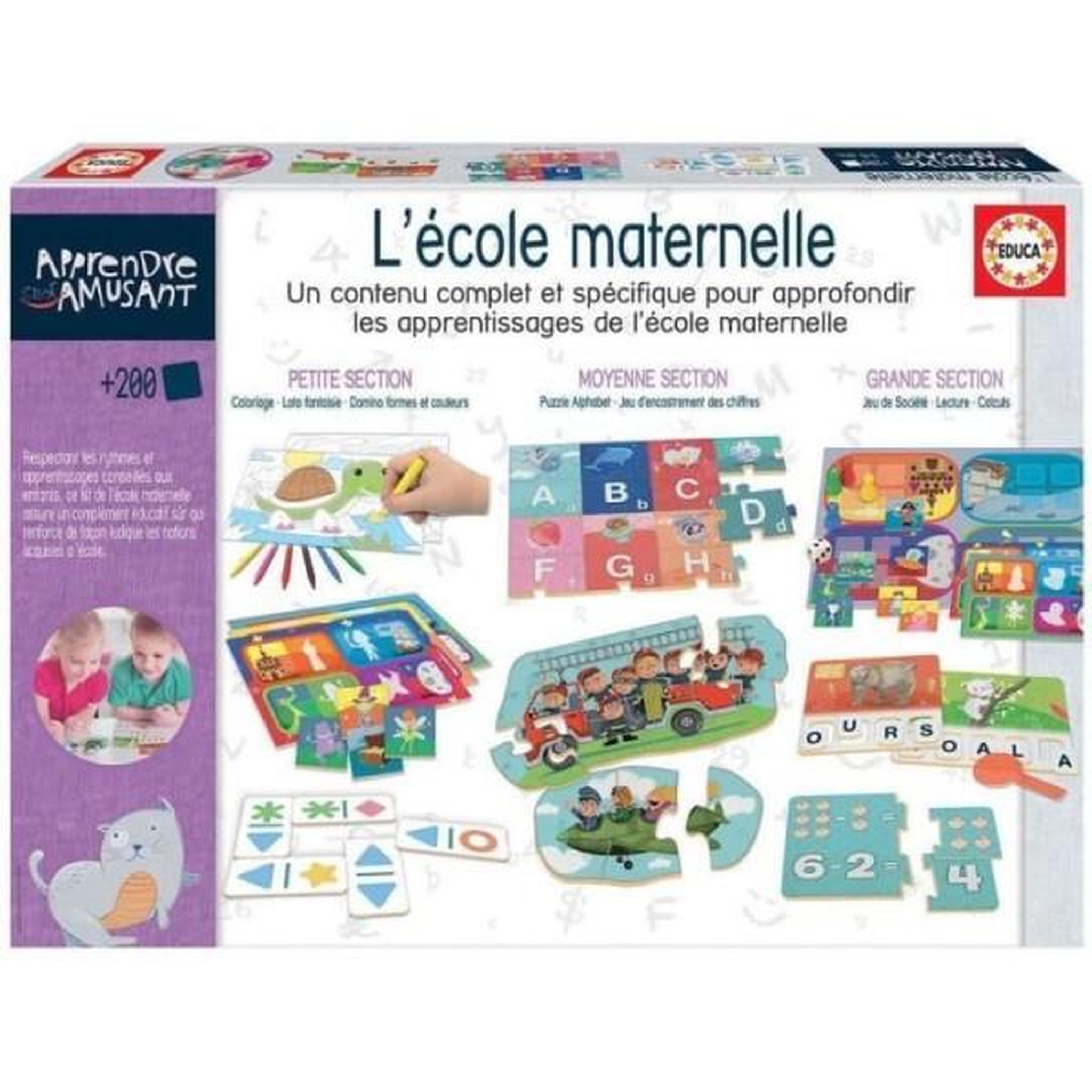 Voir la diapositive 2 : EDUCA EDUCA - Kit Ecole Maternelle - Aca