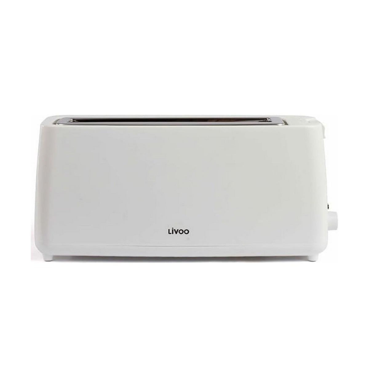 LIVOO Grille-pain 1 fente 900w blanc - DOD168C