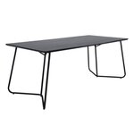 Paris Prix Table à Manger Design  Petra  190cm Noir