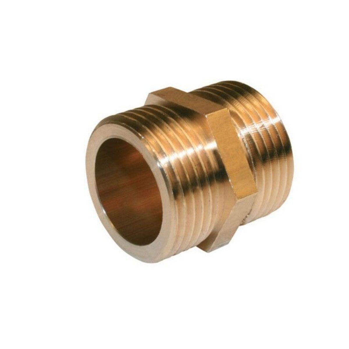 CENTRALE BRICO Mamelon double mâle 12 x 17