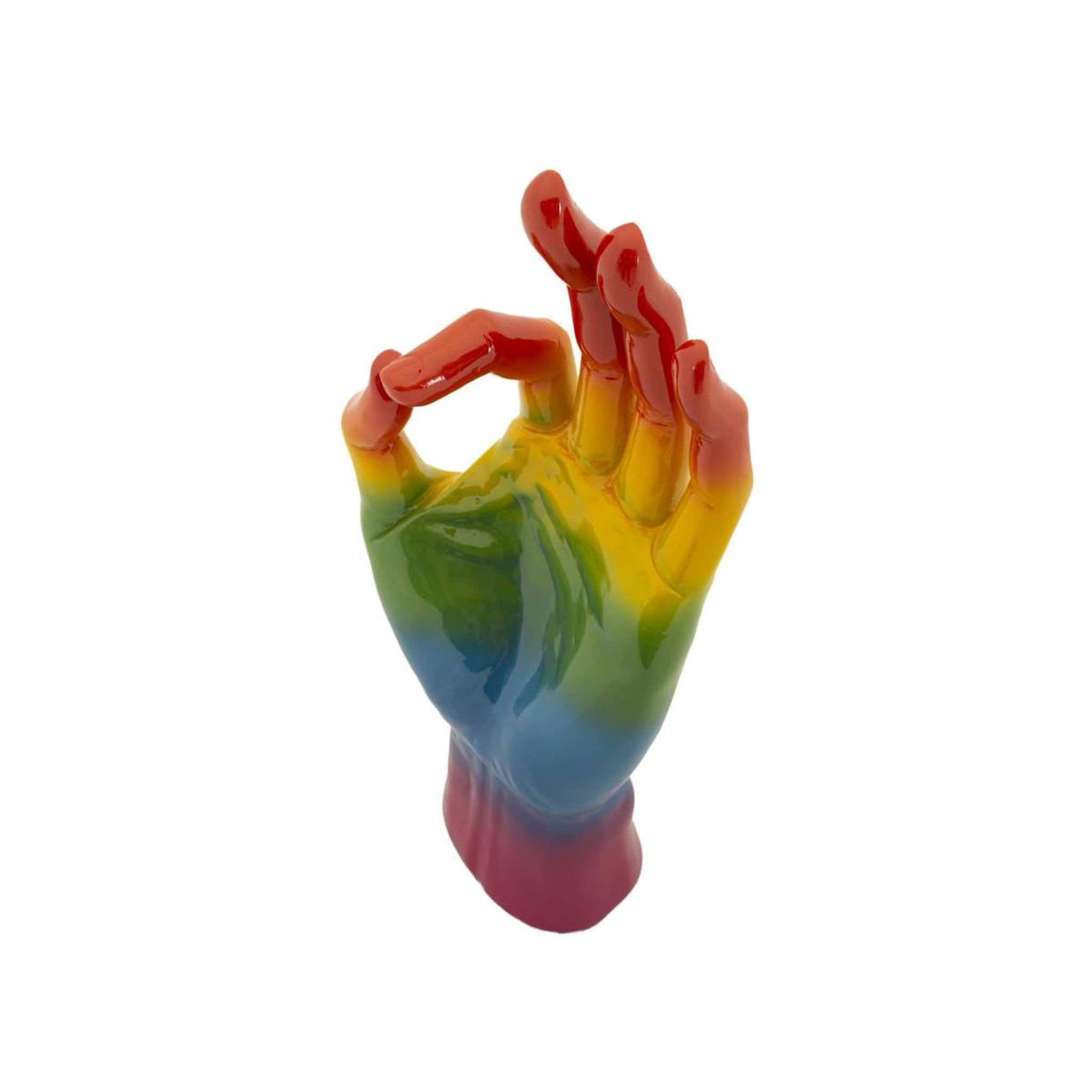 Voir la diapositive 5 : Paris Prix Déco main ok  rainbow  36cm multicolore