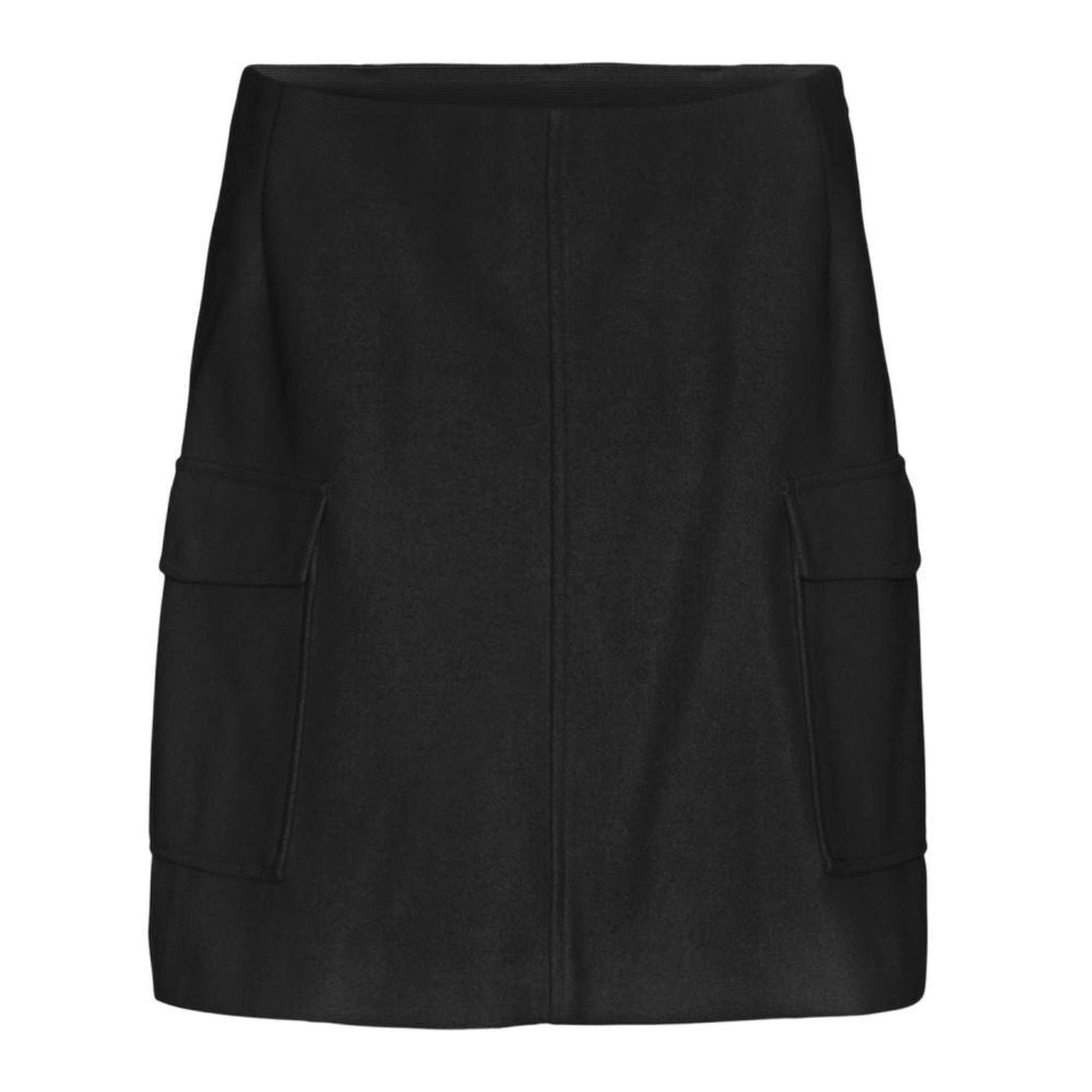 Vero Moda Jupe Noire Femme Vero Moda Fortuneemmy. Coloris disponibles : Noir