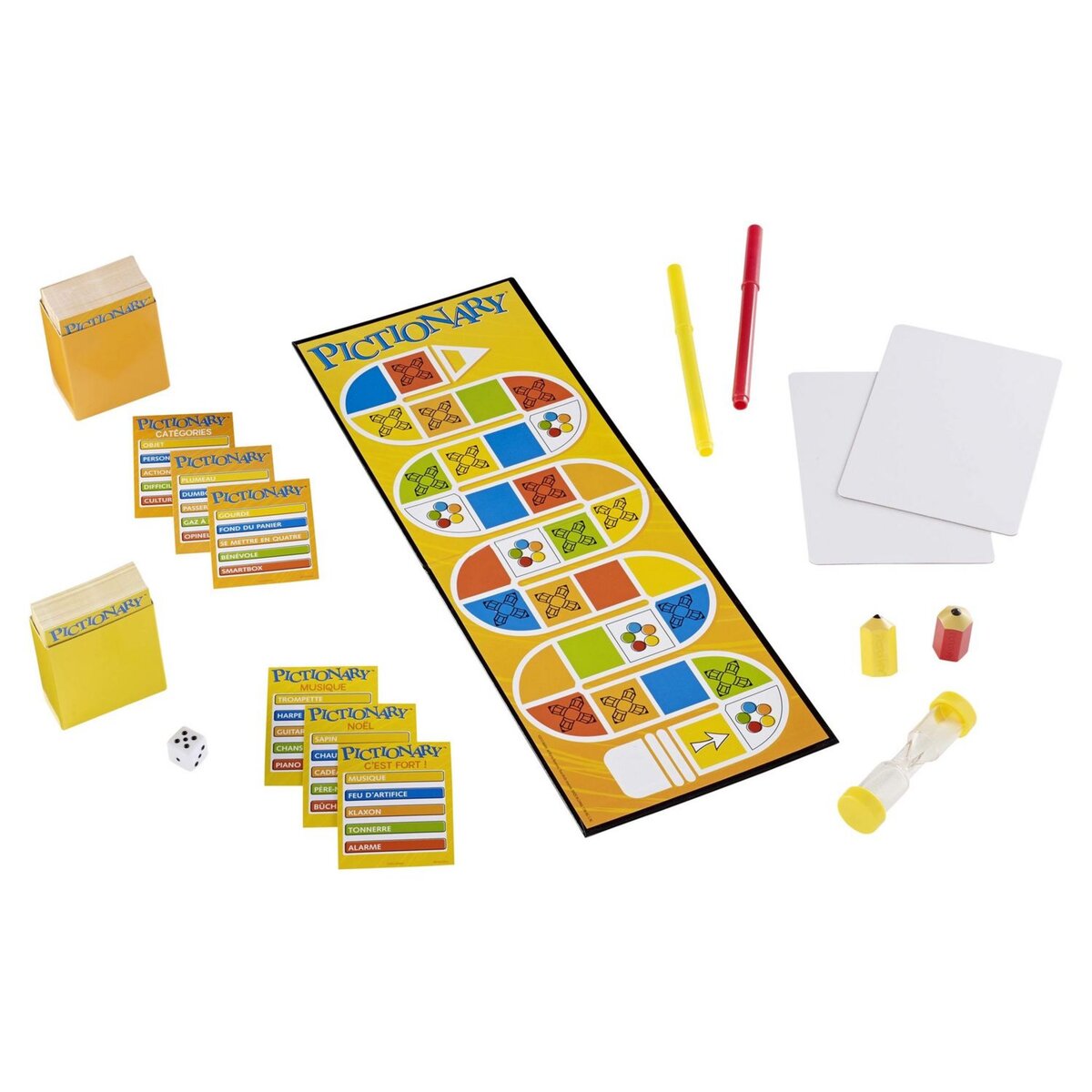 MATTEL Jeu Pictionary 