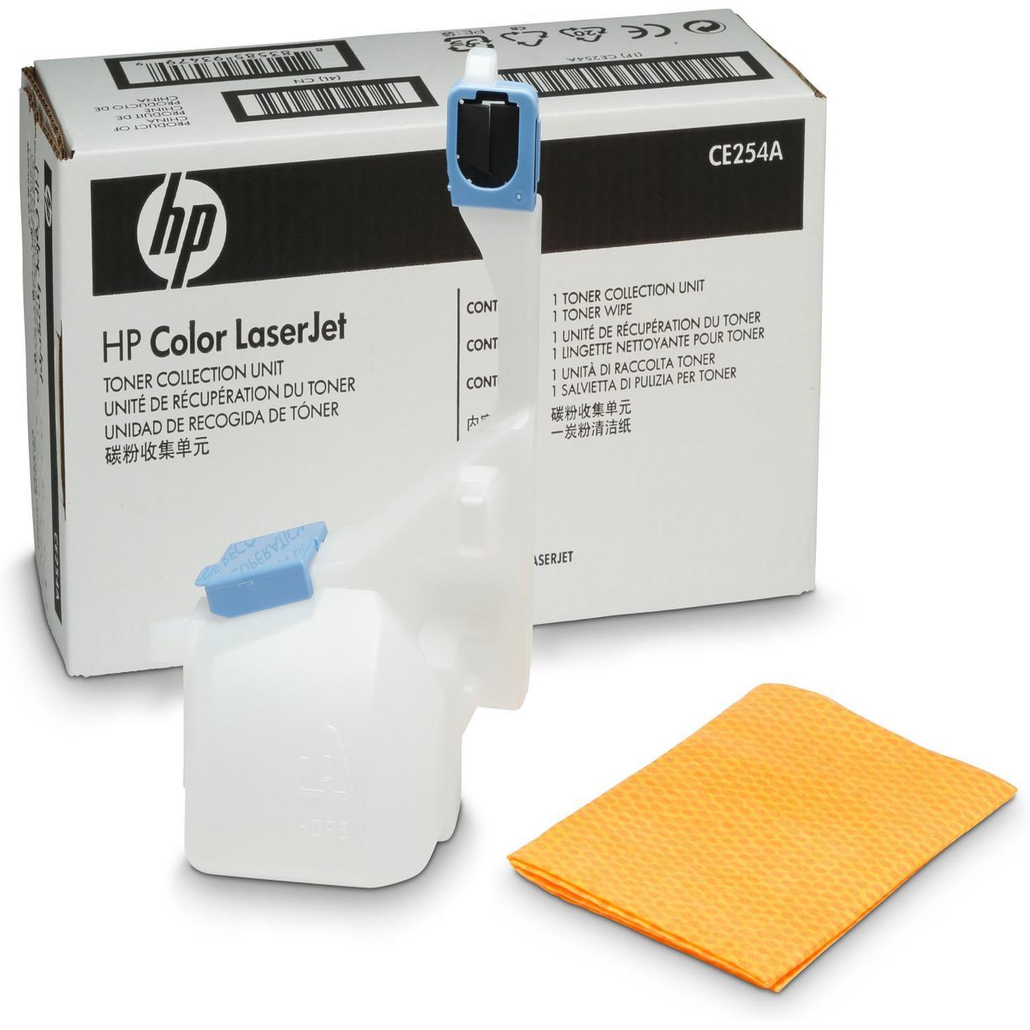 Voir la diapositive 3 : HP HP Color LaserJet CE254A Toner Collection Unit 36000 pages