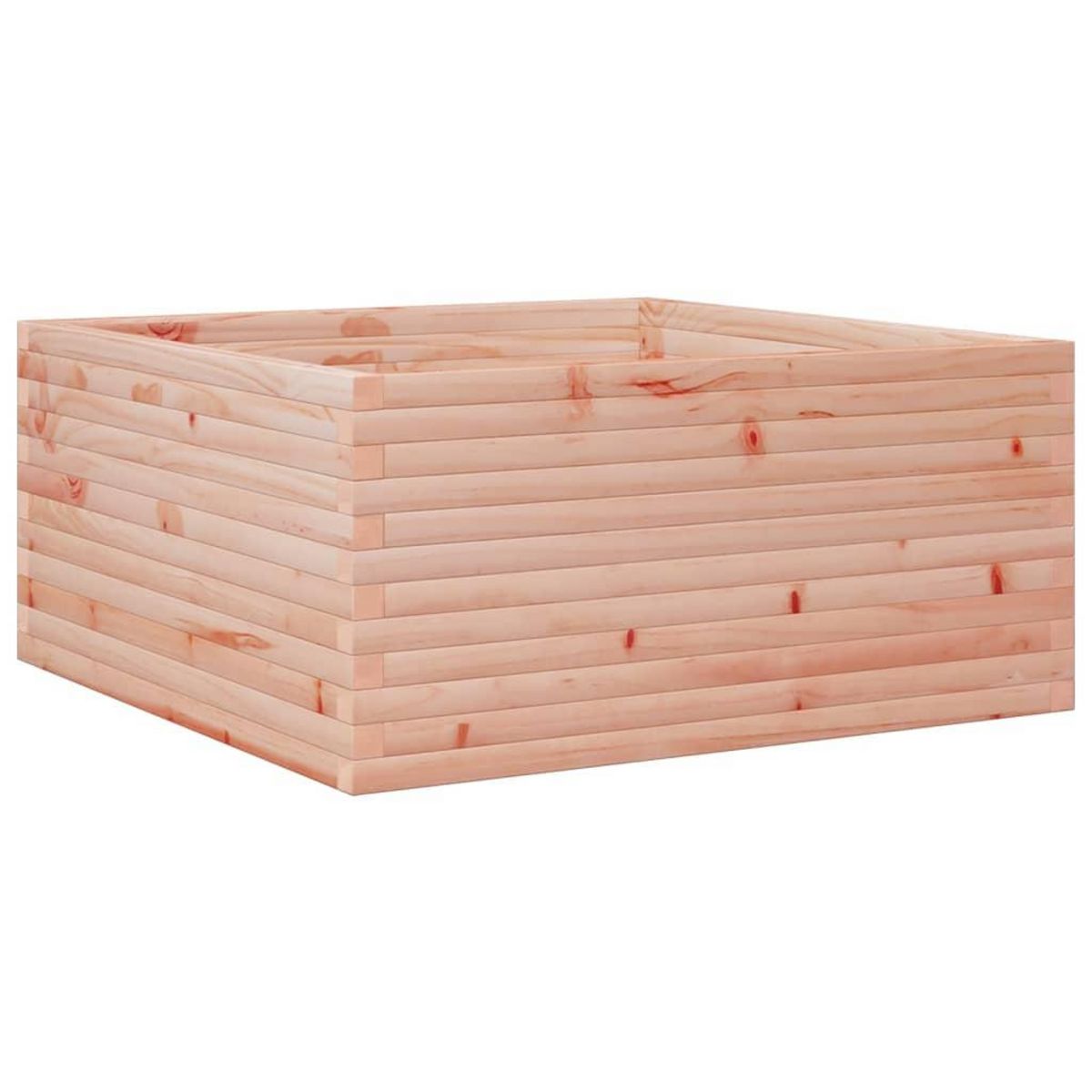 VIDAXL Jardiniere 100x100x46 cm bois massif de douglas