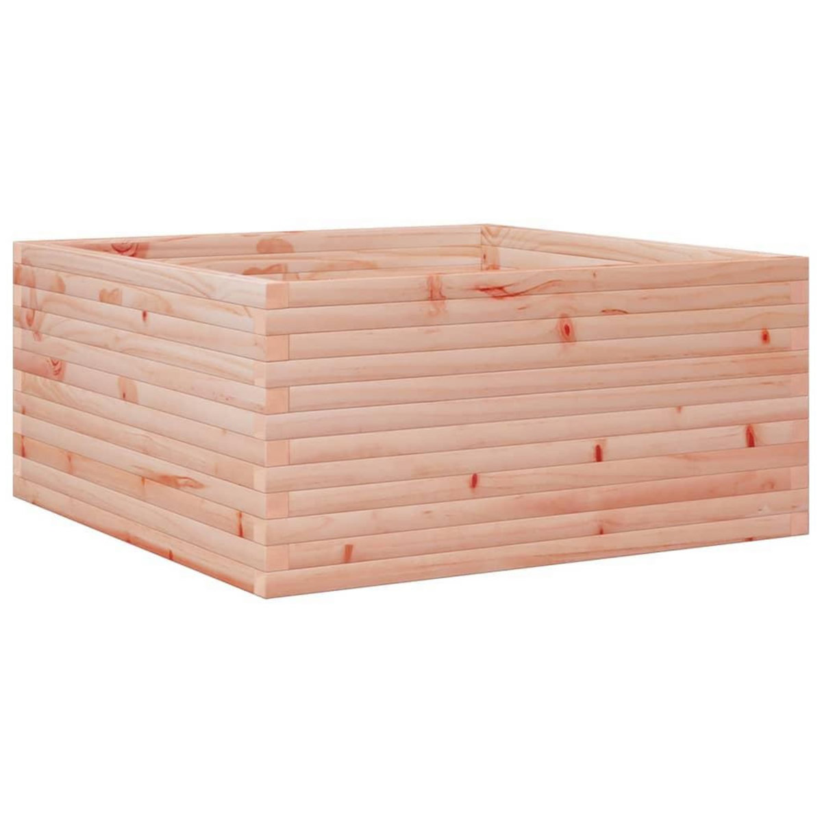 VIDAXL Jardiniere 100x100x46 cm bois massif de douglas
