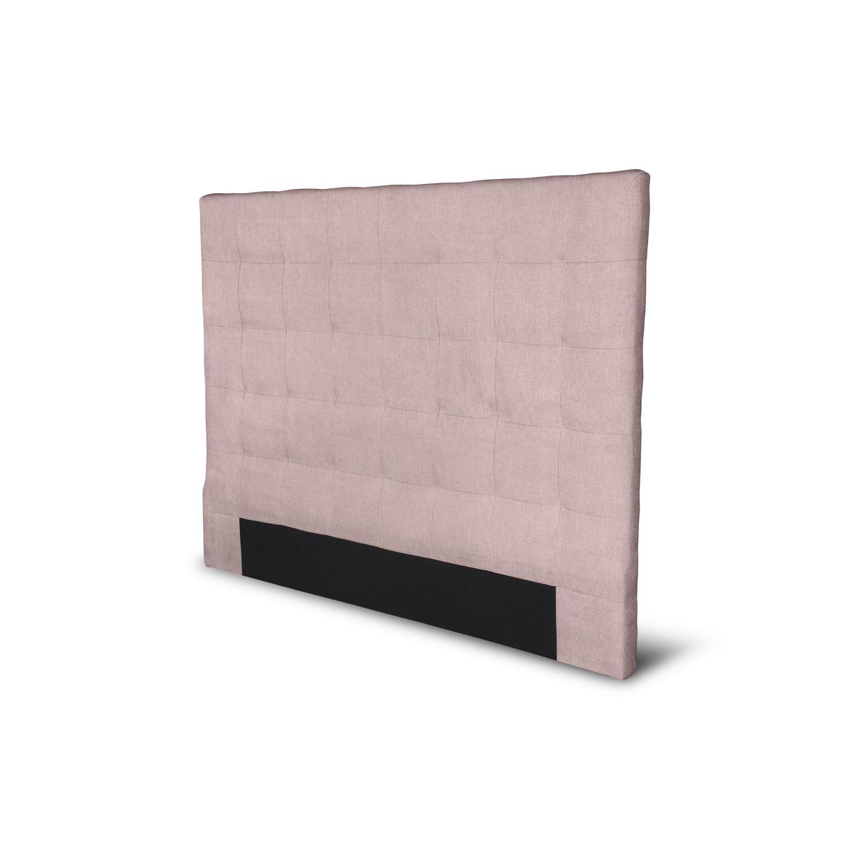 Tête de lit capitonnée en tissu pour lit 140 x 190 cm MIKKELI