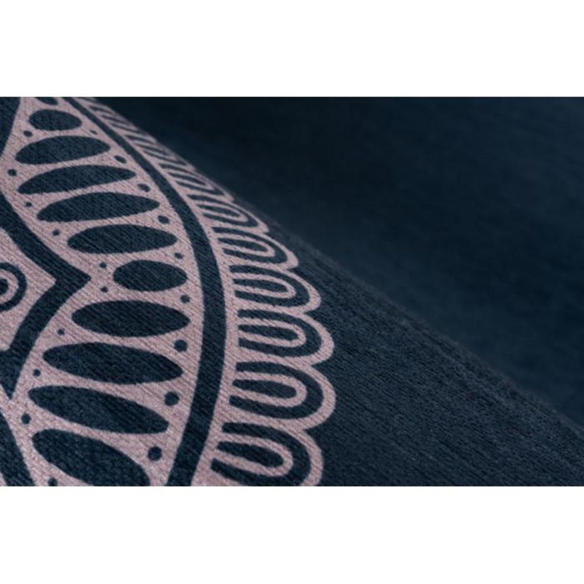 Paris Prix Tapis à Motifs Vintage  Medley  Bleu