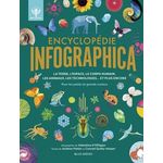 ENCYCLOPEDIE INFOGRAPHICA. LA TERRE, L'ESPACE, LE CORPS HUMAIN, LES ANIMAUX, LES TECHNOLOGIES... ET PLUS ENCORE. POUR LES PETITS ET GRANDS CURIEUX, Pettie Andrew