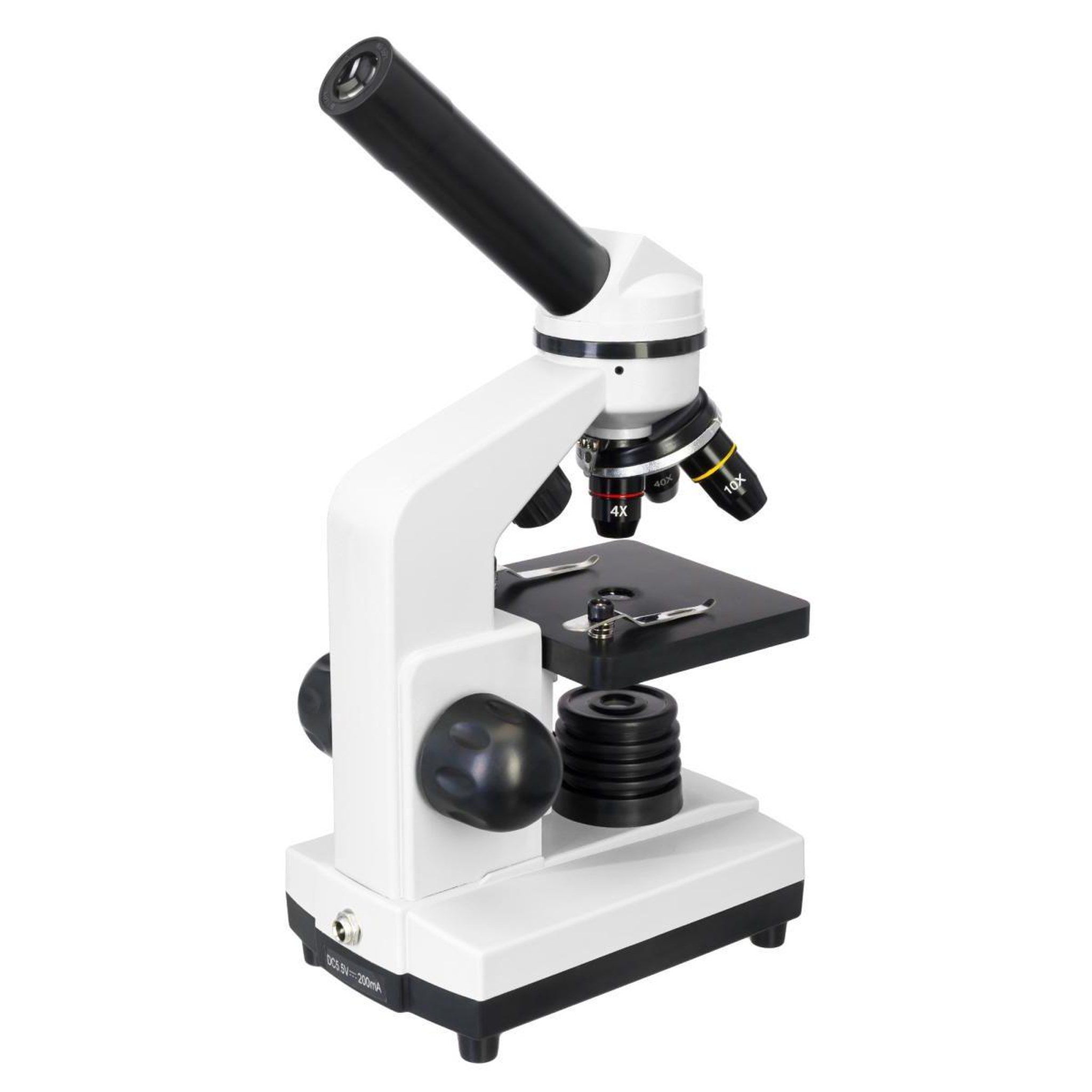 Voir la diapositive 3 : LEVENHUK Microscope  rainbow 2l moonstone (en)