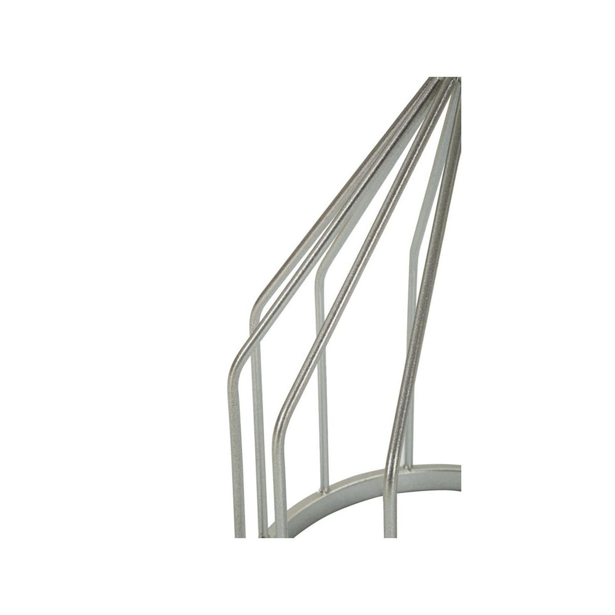 Voir la diapositive 6 : Paris Prix Table d'appoint en marbre  cup  58cm argent