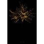 Voir la diapositive 5 : Paris Prix Arbre Décoratif Led  Feuilles Paillettes  250cm Noir