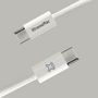 Voir la diapositive 4 : XTREMEMAC Câble USB C 2M blanc magnetique 60W