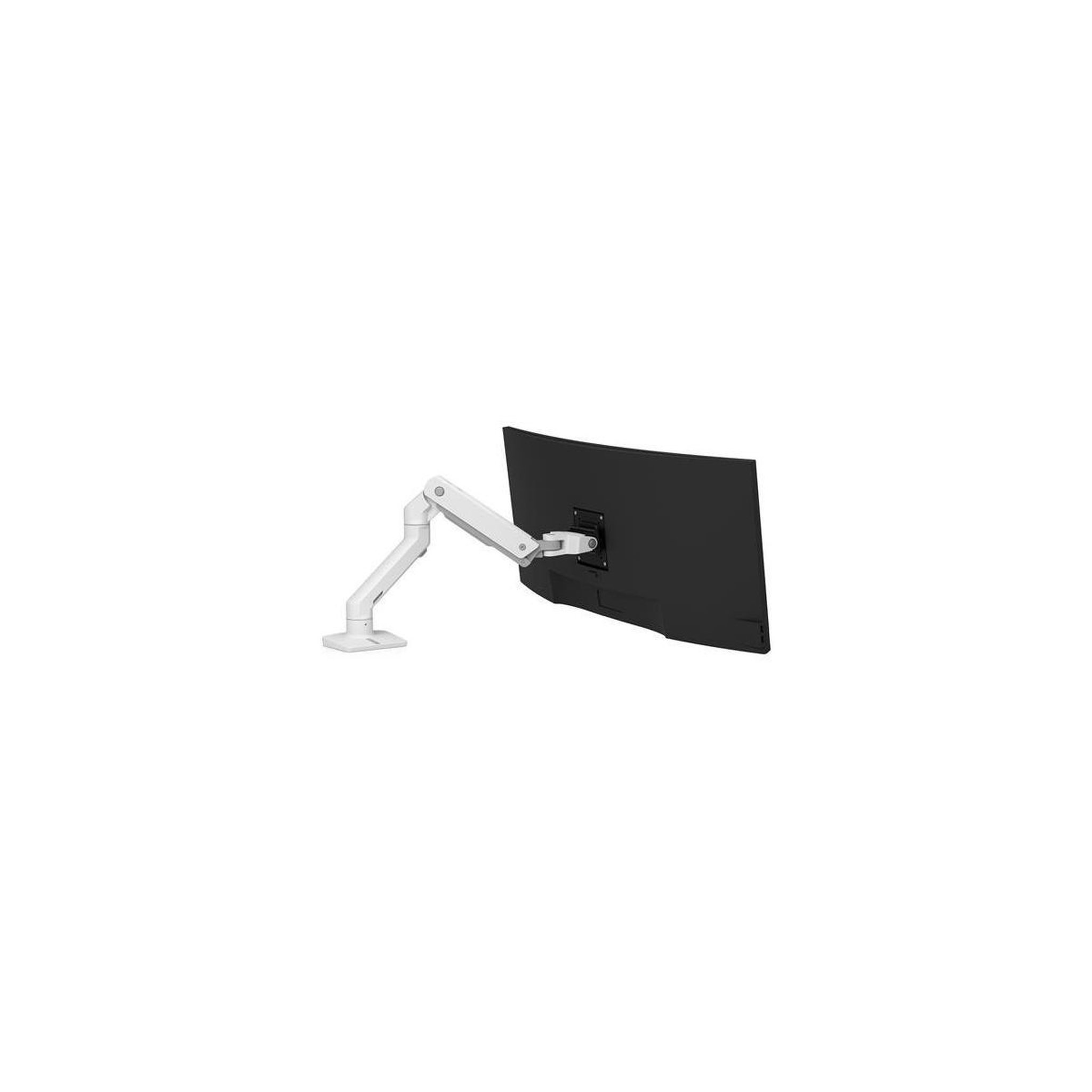 Ergotron Ergotron hx series 45-475-216 support d'écran plat pour bureau 124,5 cm (49 ) blanc