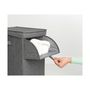 Voir la diapositive 2 : BRABANTIA Panier à linge empilable noir 35 litres