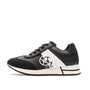 Voir la diapositive 1 : CHATTAWAK Baskets Noir/Blanc Femme ChattawakANDRIA
