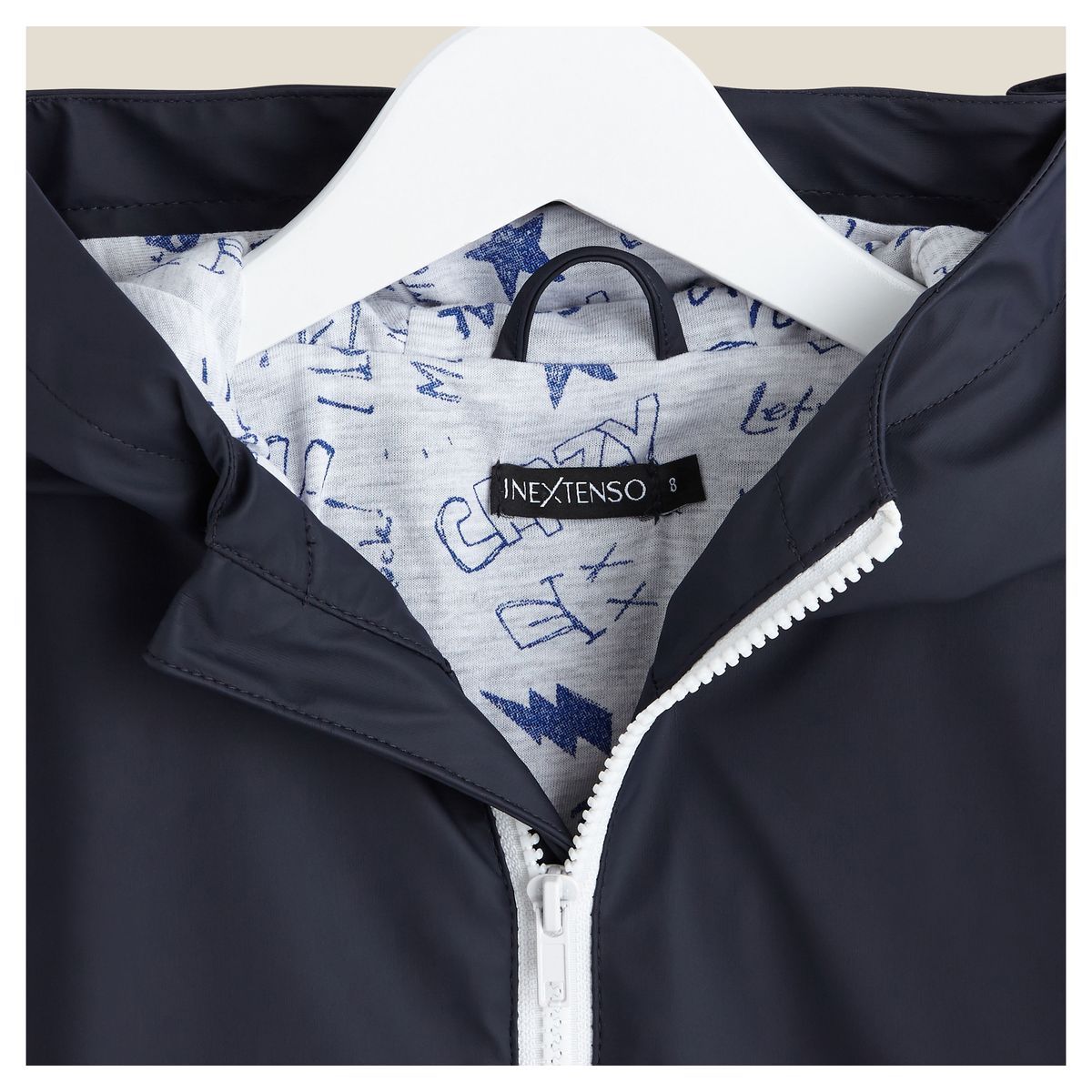 IN EXTENSO Coupe vent garçon