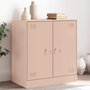 Voir la diapositive 1 : VIDAXL Buffet rose 67x39x73 cm acier