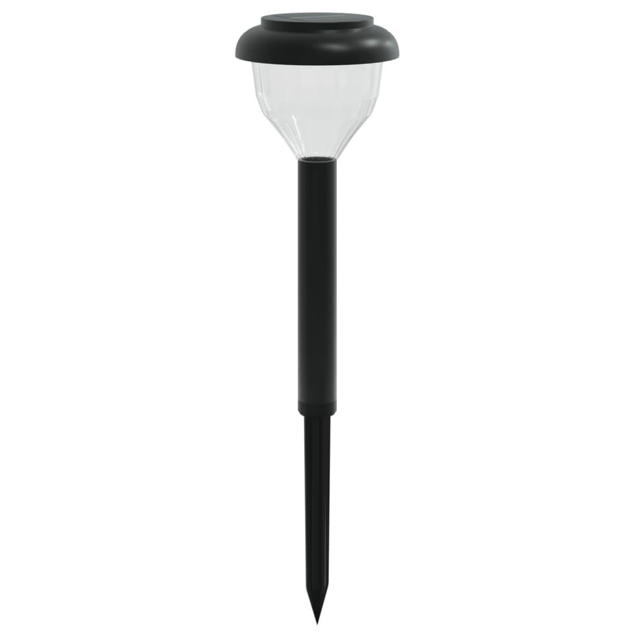 Voir la diapositive 3 : VIDAXL Lampes solaires d'allees et piquets de sol 4pcs blanc chaud RVB