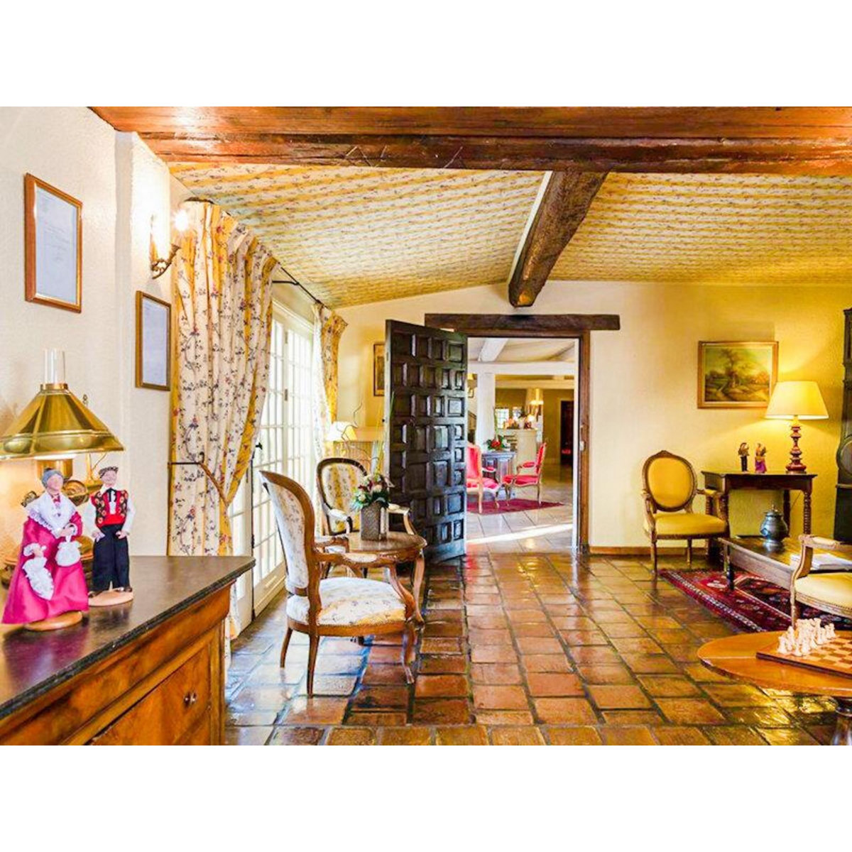 Smartbox Séjour de luxe avec dîner gastronomique et spa en auberge 5* près d'Avignon - Coffret Cadeau Séjour