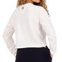 Voir la diapositive 2 : CHAMPION T-shirt Manches longues écru Femme Champion 114748
