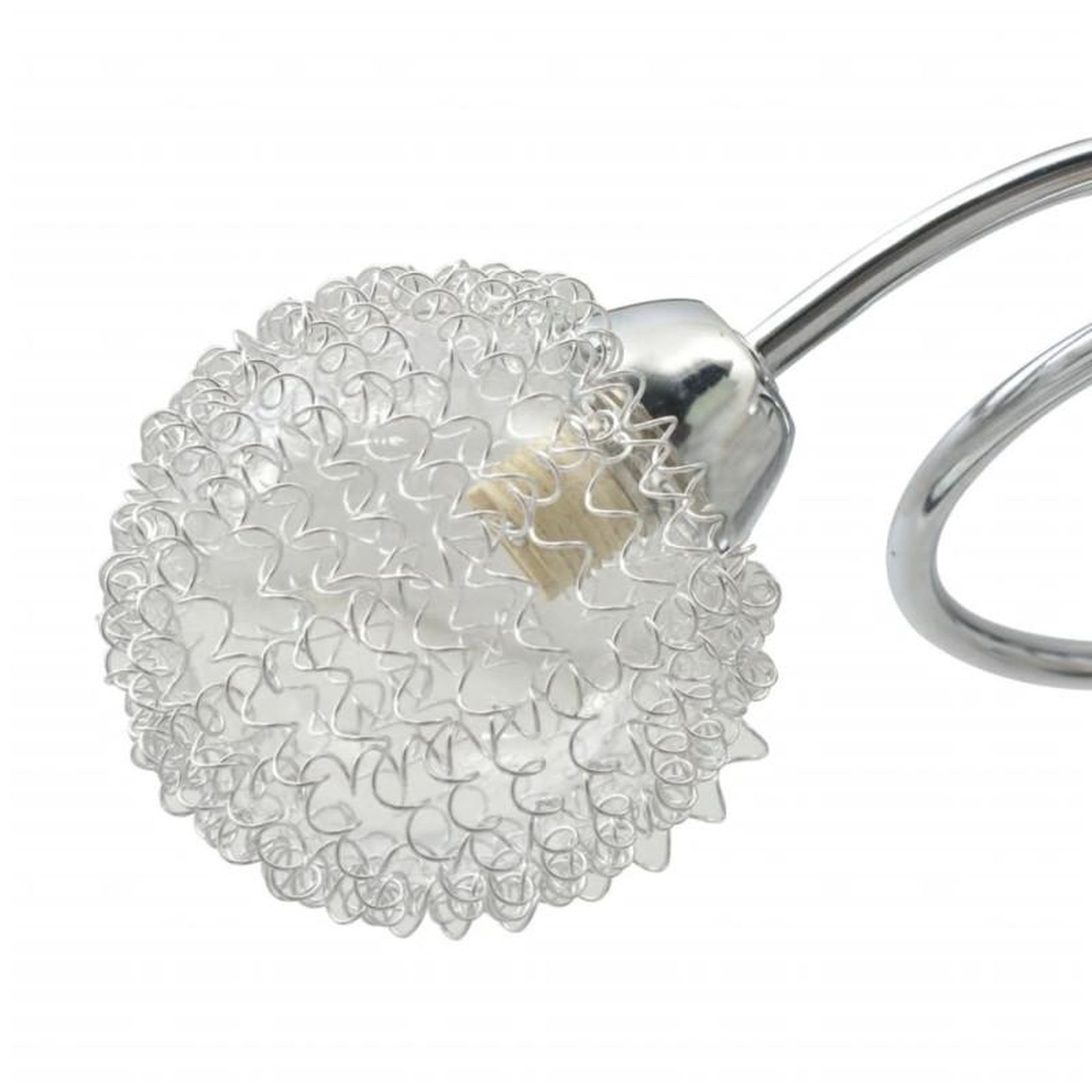 Voir la diapositive 6 : VIDAXL Plafonnier pour 3 ampoules G9 120 W