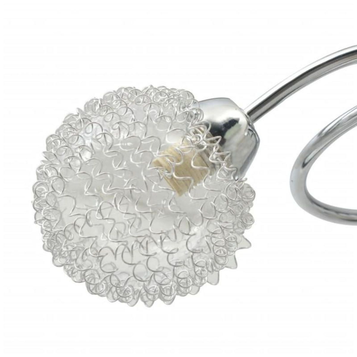 VIDAXL Plafonnier pour 3 ampoules G9 120 W