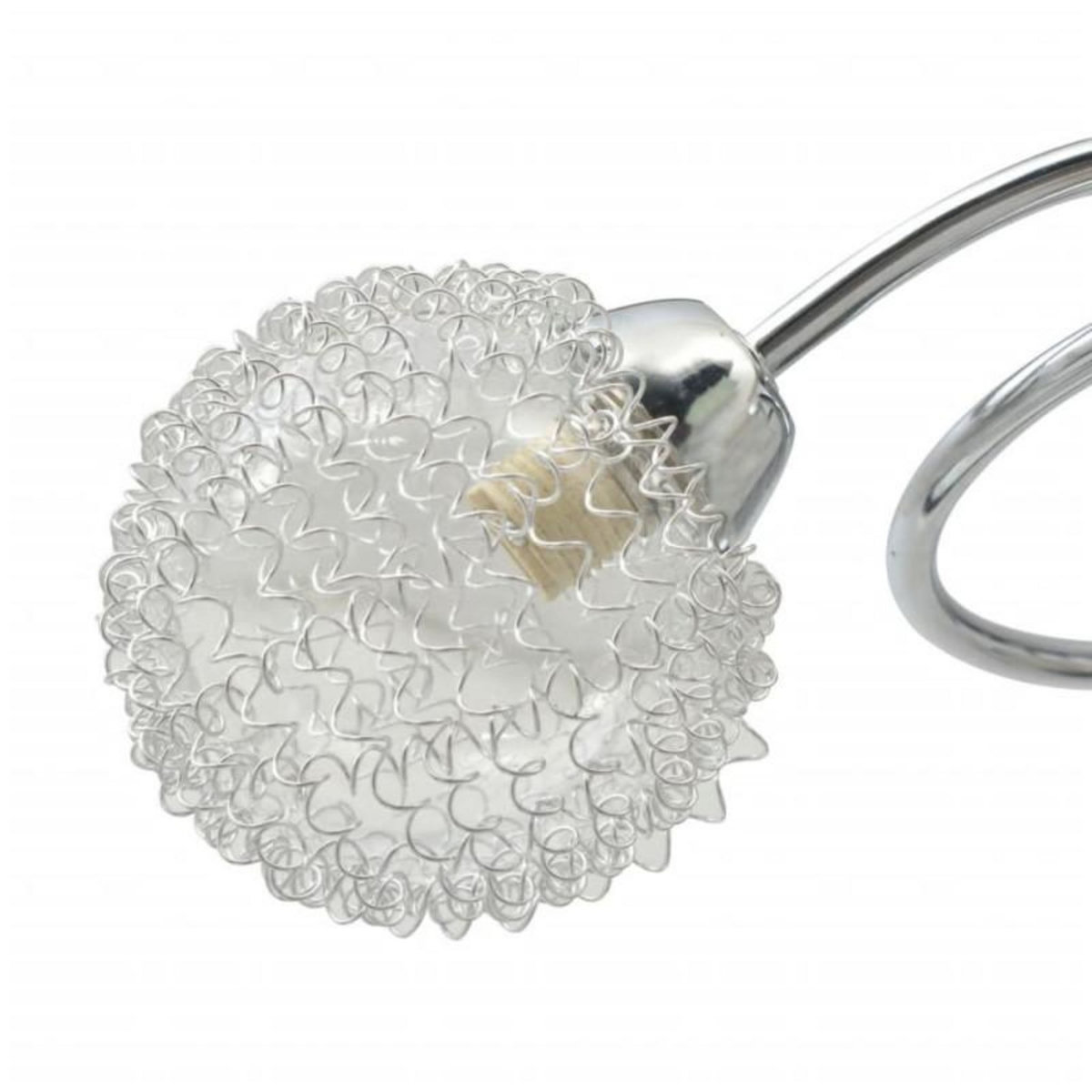 VIDAXL Plafonnier pour 3 ampoules G9 120 W