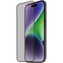 Voir la diapositive 1 : TIGER GLASS Protège écran iPhone 15 Plus Verre trempé recyclé Mat