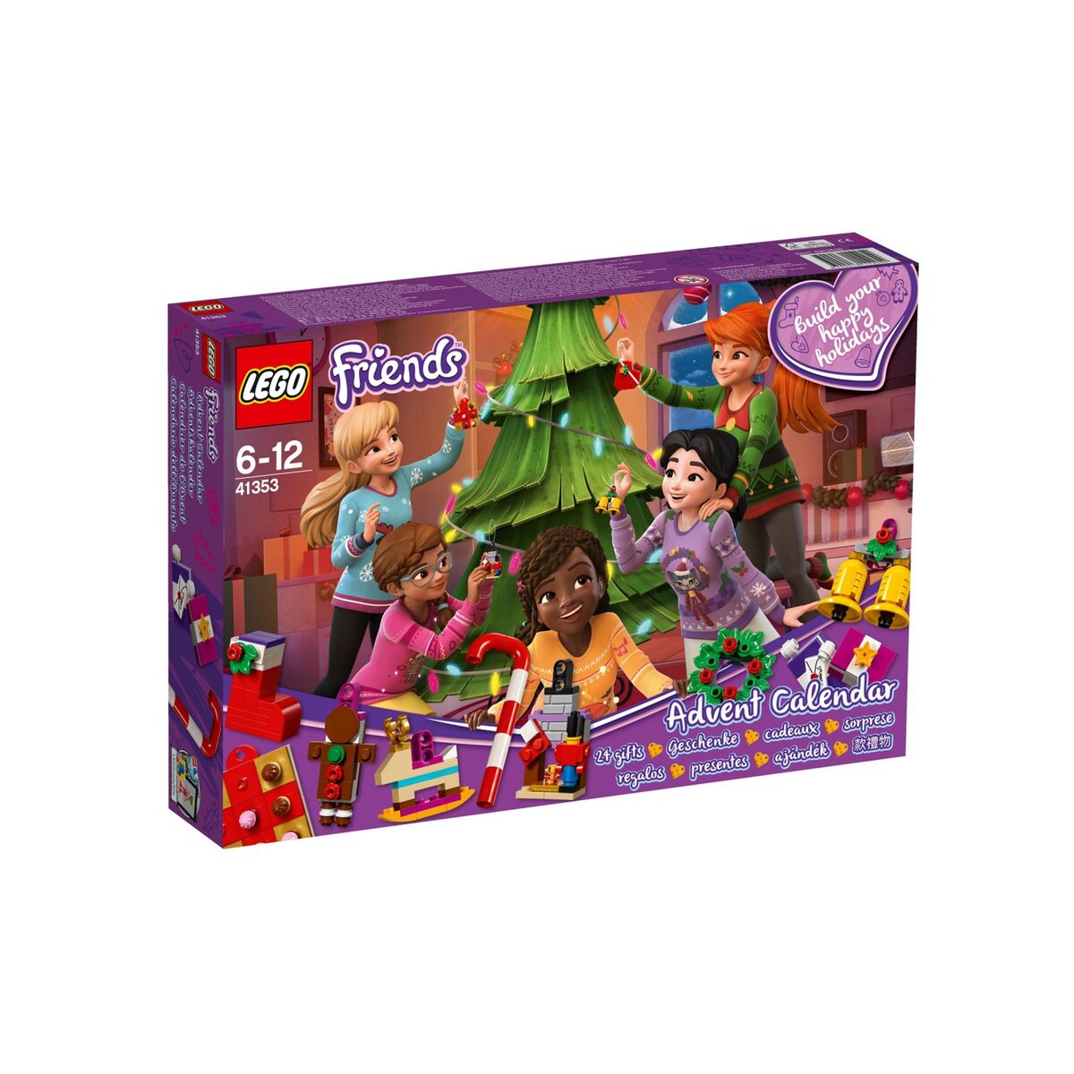 LEGO Friends 41353 - Le calendrier de l'Avent 