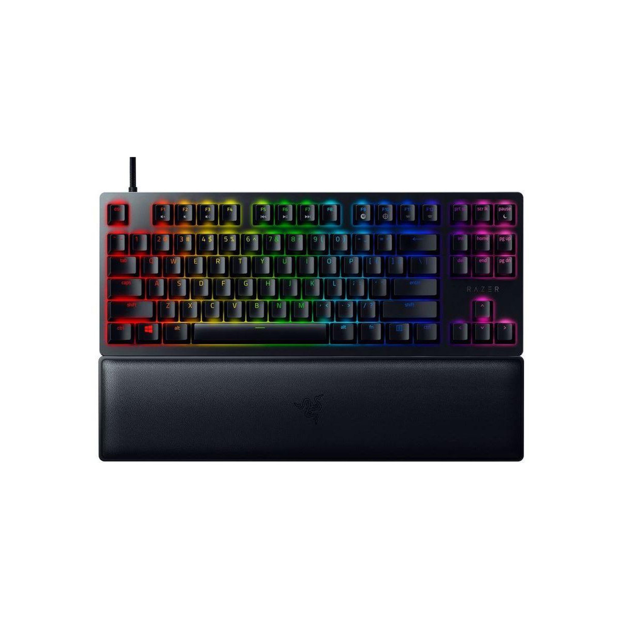 Razer Clavier gamer Huntsman V2 Tenkeyless - Purple Switch