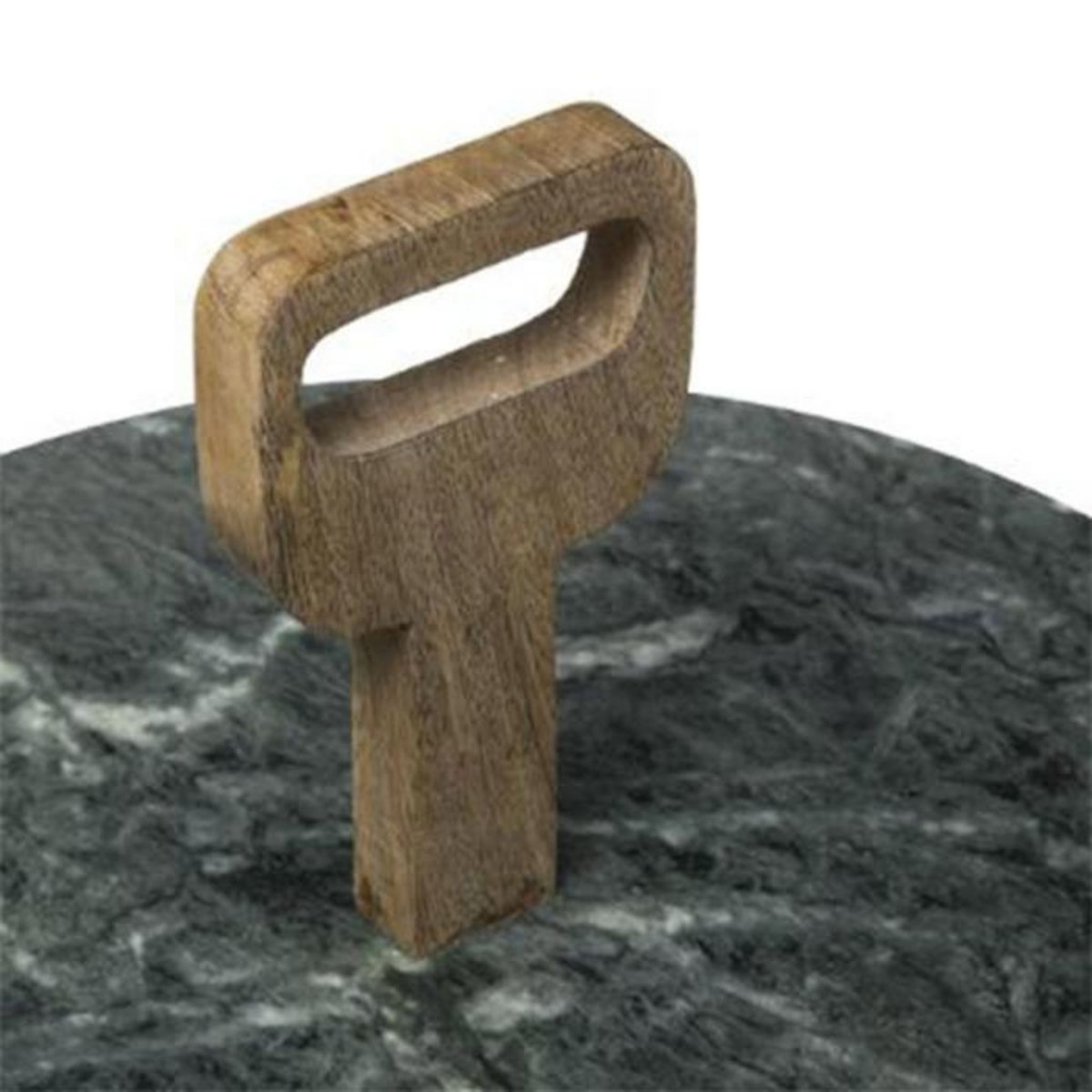 SECRET DE GOURMET Plat de Présentation  Green Harmony  30cm Vert