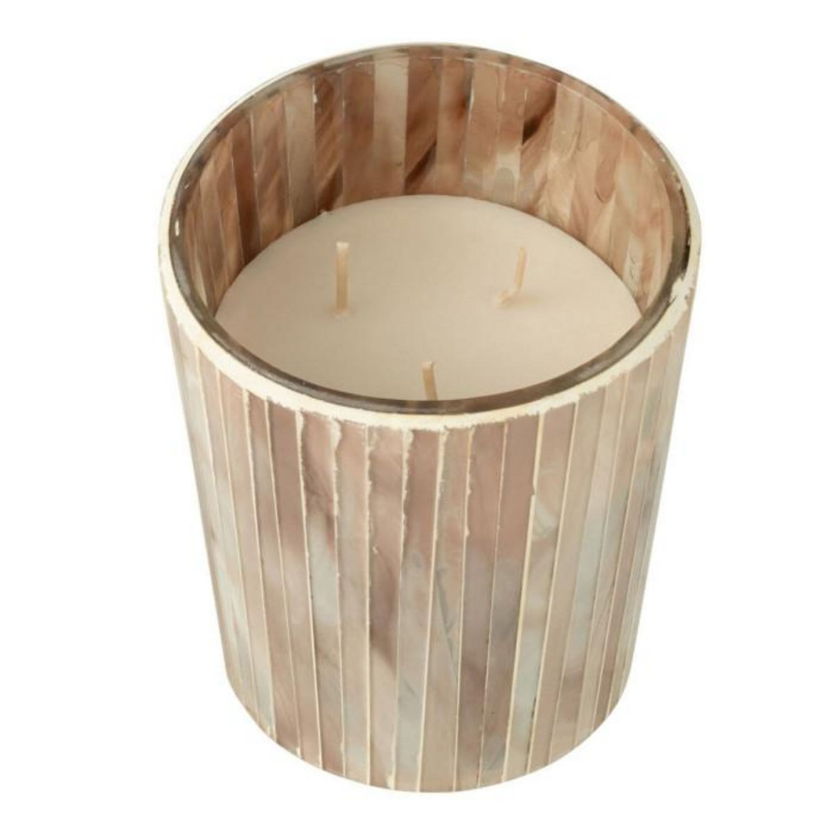 Paris Prix Bougie Parfumée  Noa  15cm Tender Rose