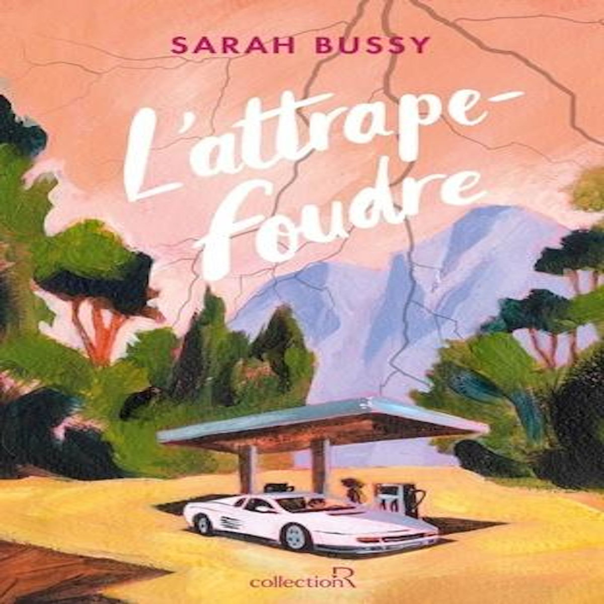 L'ATTRAPE-FOUDRE, Bussy Sarah
