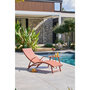 Voir la diapositive 2 : HESPERIDE Table basse de jardin ronde SAONA